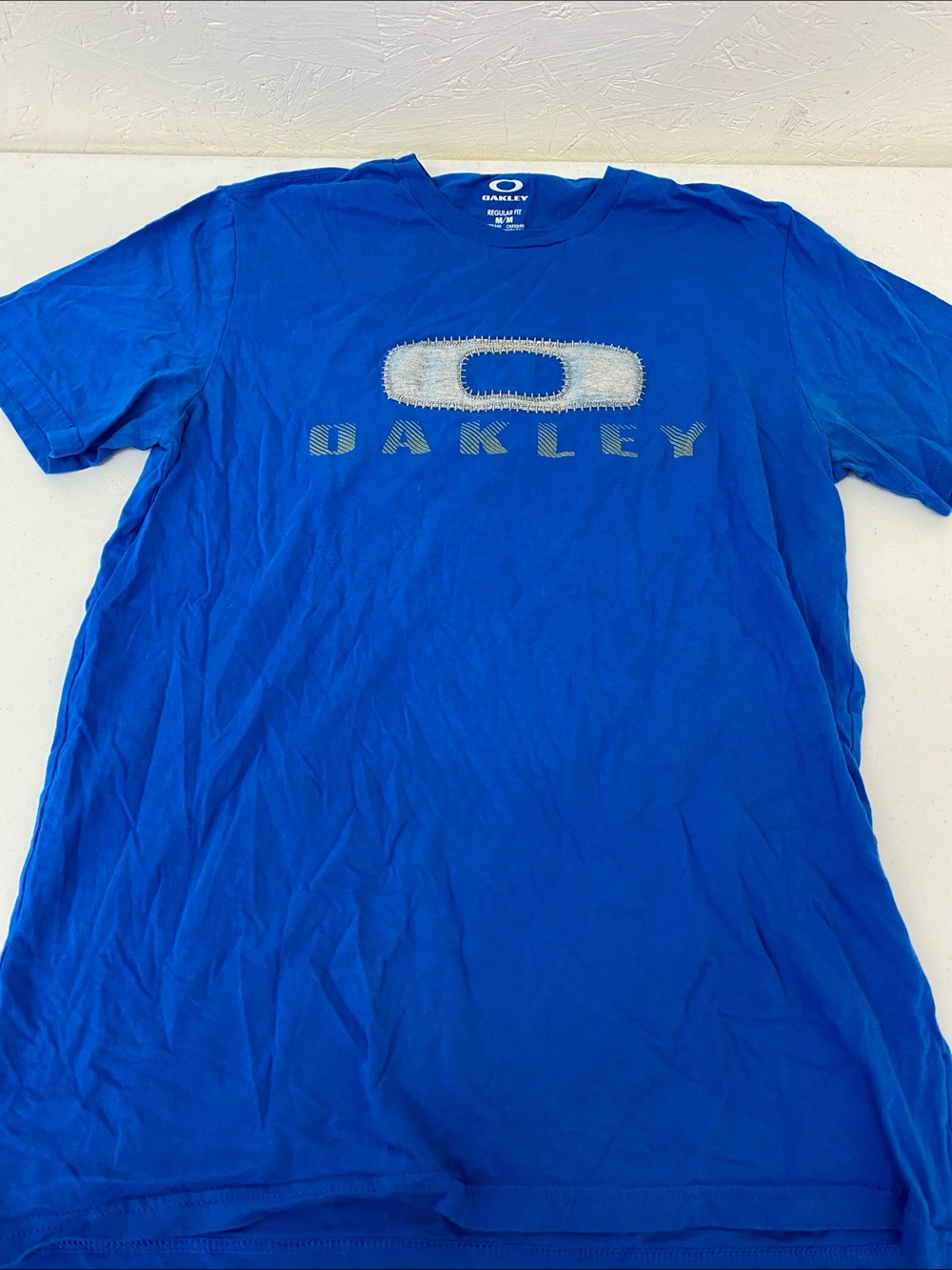 Oakley Royal Blue Short-Sleeve Logo Tee